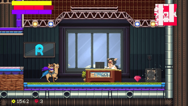 SuperEpic: The Entertainment War screenshot 2 for Playstation 4